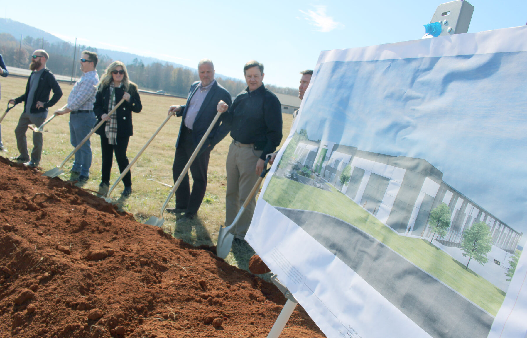 Breaking ground: Works begins on Hillman Group's massive distribution building